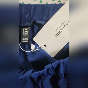 Loomchic Navy Blue Pants